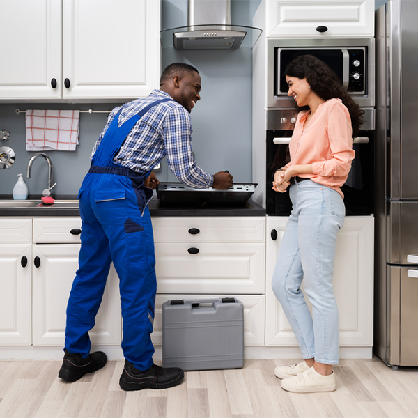 what kind of warranty do you offer on your cooktop repair services in Troy